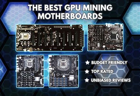mining motherboards|8 Best Crypto Mining Motherboard in 2022 .